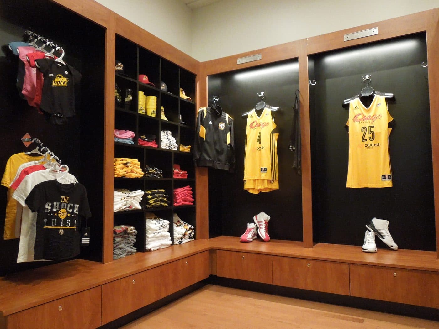 Dallas Wings (WNBA) Facility Build-Out