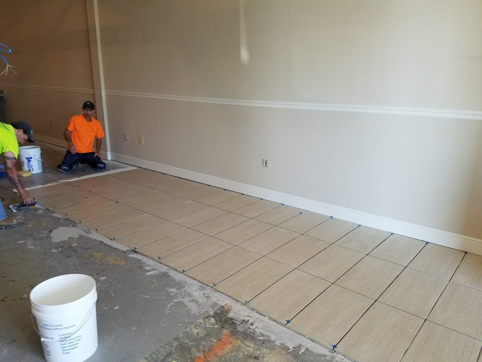 Pereff office tenant finish project — photo 4