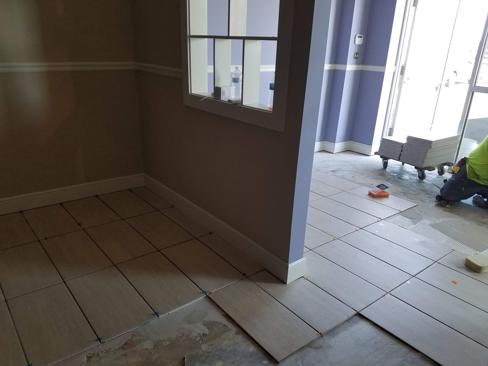 Pereff office tenant finish project — photo 5
