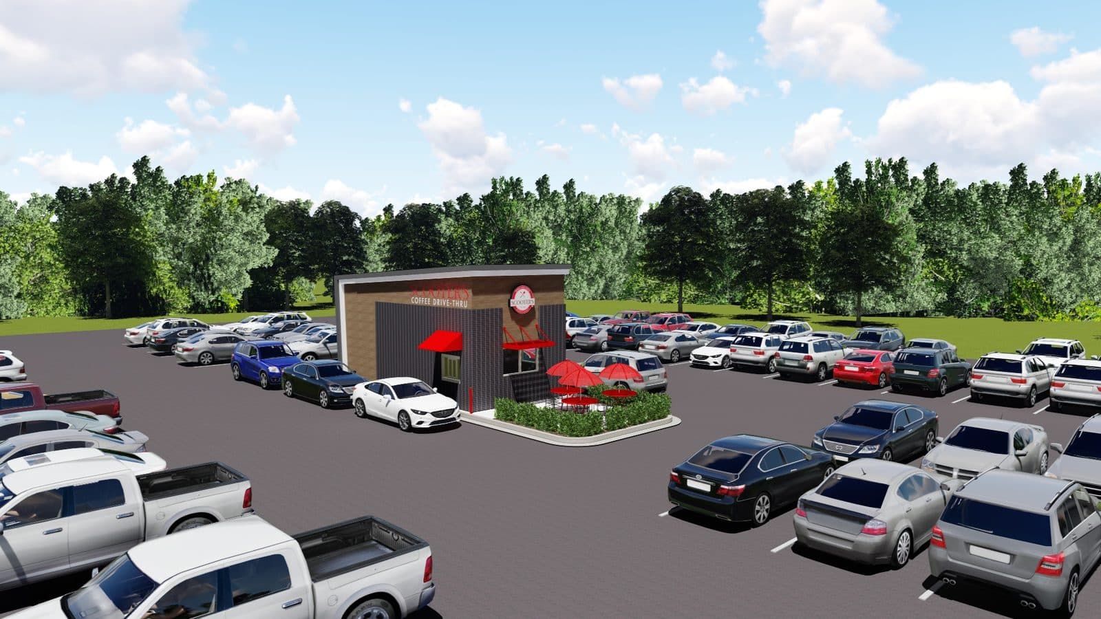 Pereff retail project — photo 1