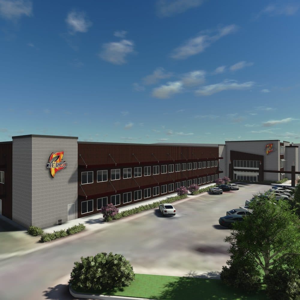 Pereff industrial construction project